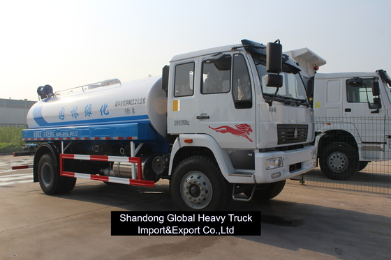 Sinotruk Shacman 4*2 Lh/Rhd 340 CV Cisterna di carburante Camionetto di scarico Nuovo usato