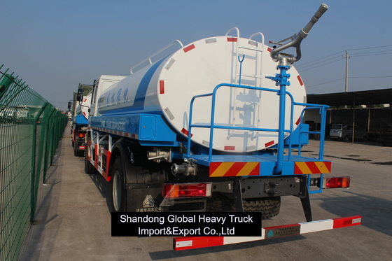 Sinotruk Shacman 4*2 Lh/Rhd 340 CV Cisterna di carburante Camionetto di scarico Nuovo usato