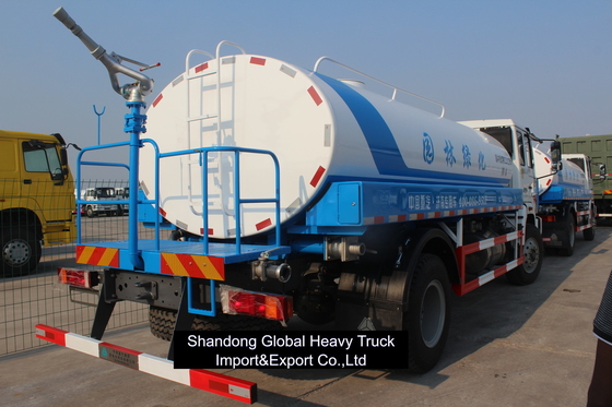 Sinotruk Shacman 4*2 Lh/Rhd 340 CV Cisterna di carburante Camionetto di scarico Nuovo usato