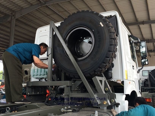 Sinotruk HOWO Nuovo / Usato 371HP Euro 2 6X4 Rhd a destra Camione Camionetto Trailers