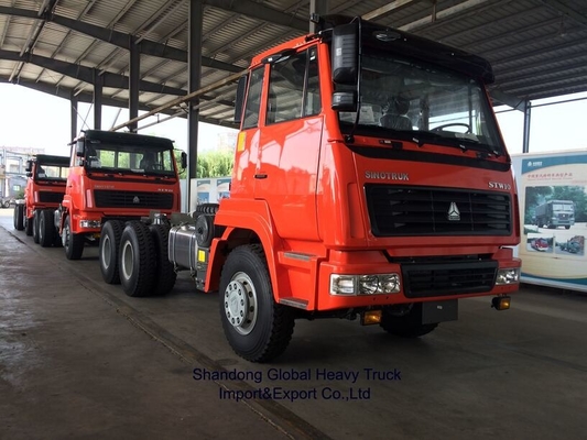 HOWO Camion 6X4 Camion scarico Sinotruk Tipper 10 ruote 50 tonnellate Camion trattore