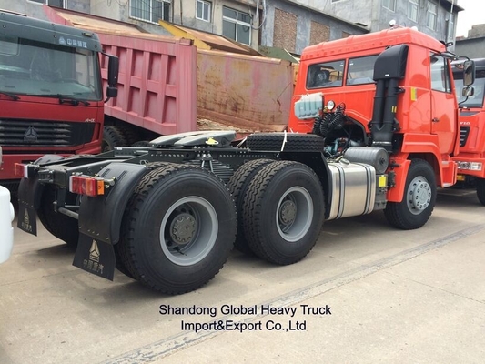 HOWO Camion 6X4 Camion scarico Sinotruk Tipper 10 ruote 50 tonnellate Camion trattore