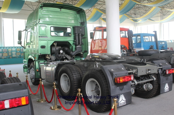 HOWO Camion 6X4 Camion scarico Sinotruk Tipper 10 ruote 50 tonnellate Camion trattore