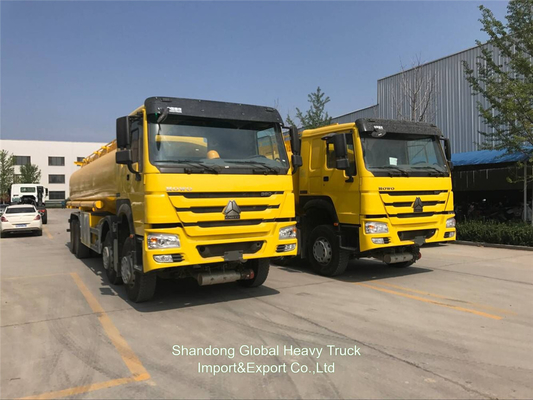 Cina Fornitore Veicolo di esportazione Cargo Camione Cisterna di carburante Cisterna di petrolio Camione cisterna