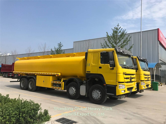 Cina Fornitore Veicolo di esportazione Cargo Camione Cisterna di carburante Cisterna di petrolio Camione cisterna
