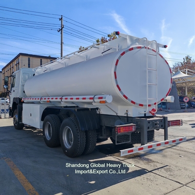 Nuovo e usato Sinotruck HOWO Oil/Fuel/Water 371HP 6*4 Bowser Tanker