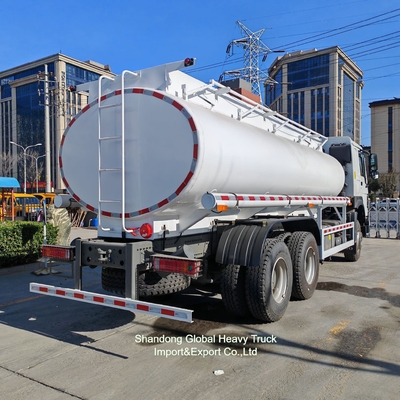HOWO Sino truk 5000 galloni Diesel Refuel Oil Fuel Tanker Trucks