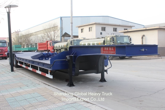Prodotto in Cina Nuovo rimorchio per container a 3 assi 20ft 40ft rimorchio per camion a letto piatto