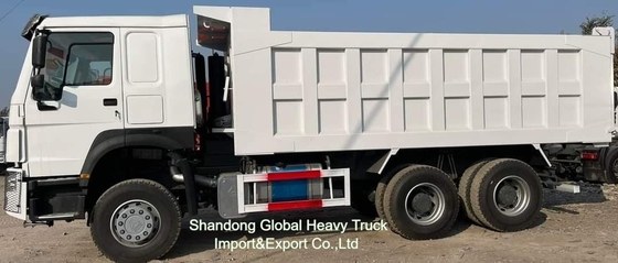 Sinotruck 15 25 35 Ton HOWO 371HP 375HP 400HP 6X4 8X4 Usato