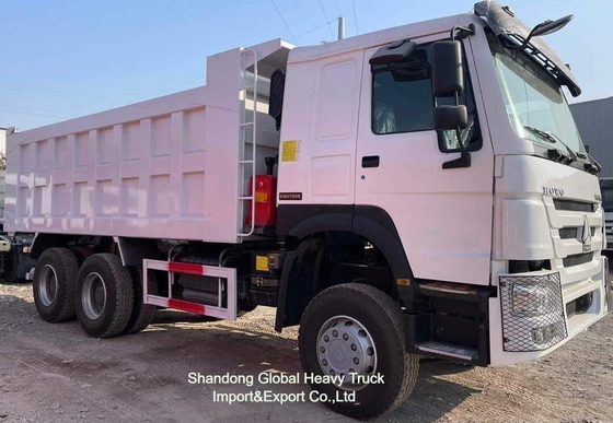 Sinotruck 15 25 35 Ton HOWO 371HP 375HP 400HP 6X4 8X4 Usato