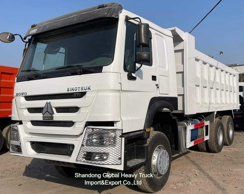 Sinotruck 15 25 35 Ton HOWO 371HP 375HP 400HP 6X4 8X4 Usato