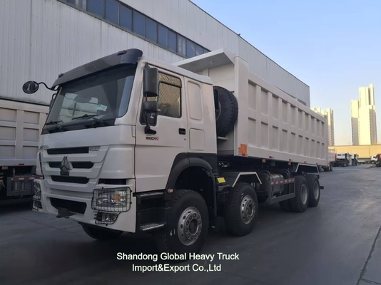 Sinotruk HOWO 371HP-380HP 25t-100t Trasporto pesante usato camion di consegna elettrico 12 ruote