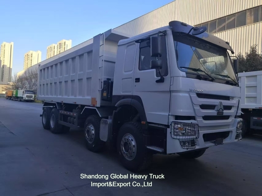 Sinotruk HOWO 371HP-380HP 25t-100t Trasporto pesante usato camion di consegna elettrico 12 ruote
