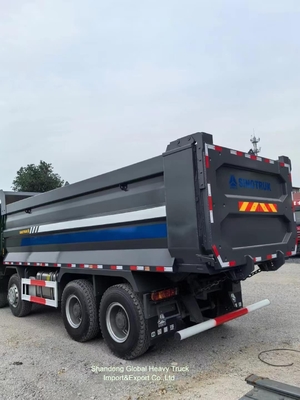 Sinotruk 10 ruote HOWO A7 T7 V7 Euro 4 Dump Truck Etiopia Truck