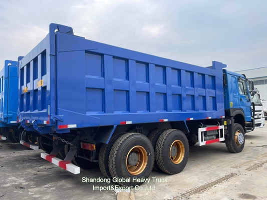 Nuovo camion pesante usato HOWO 371HP 400HP 6X4 8X4