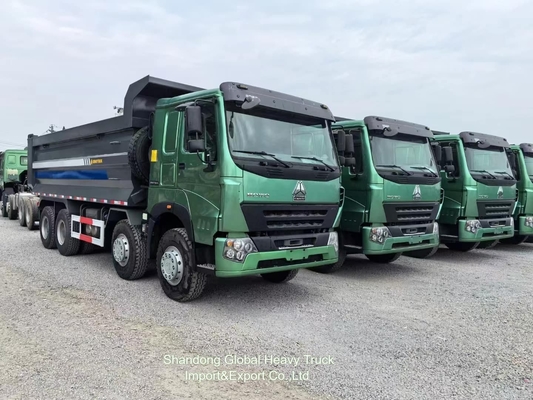 Sinotruck Howo 50 tonnellate 8x4 375hp Euro2 pesanti nuovi e usati