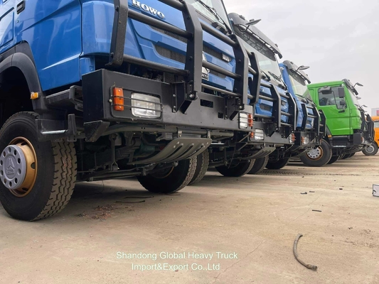 Nuovo camion pesante usato HOWO 371HP 400HP 6X4 8X4