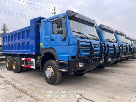 Nuovo camion pesante usato HOWO 371HP 400HP 6X4 8X4