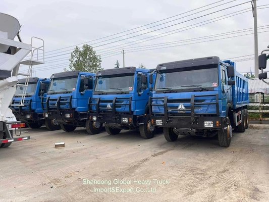 Nuovo camion pesante usato HOWO 371HP 400HP 6X4 8X4