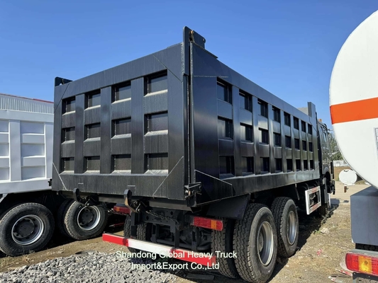 Sinotruck HOWO 6X6 8X4 6X4 10 Ruote 12 Ruote Camion a gomma Camion a gomma Camion a gomma