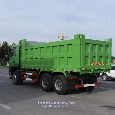 Camionino cinese Sinotruck Howo 371 Camionino di scarico usato 6x4 30 tonnellate