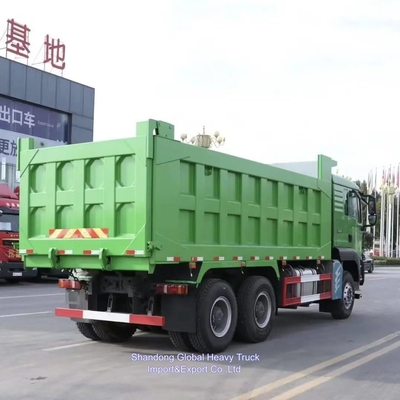 Camion di scarico di seconda mano Sino Sinotruk HOWO 371 6*4 A7 8*4 Tipper