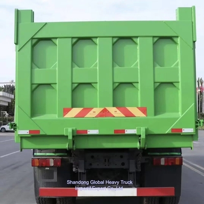 Camion di scarico di seconda mano Sino Sinotruk HOWO 371 6*4 A7 8*4 Tipper