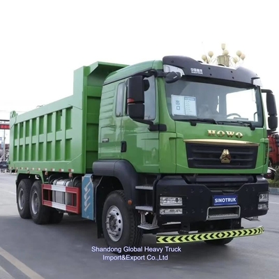 Camion di scarico di seconda mano Sino Sinotruk HOWO 371 6*4 A7 8*4 Tipper