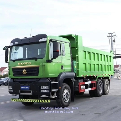 Camion di scarico di seconda mano Sino Sinotruk HOWO 371 6*4 A7 8*4 Tipper