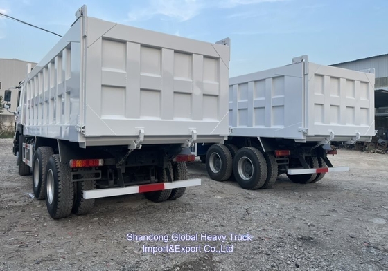 Sinotruk 10 ruote HOWO A7 T7 V7 Euro 4 Dump Truck Etiopia Truck