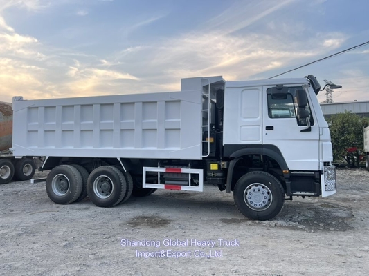 Sinotruk 10 ruote HOWO A7 T7 V7 Euro 4 Dump Truck Etiopia Truck