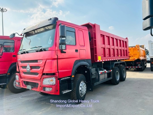 Howo Triper Cargo Trucks 6X4 2024 Dump Truck 10 ruote 40t Truck