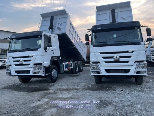 Howo Triper Cargo Trucks 6X4 2024 Dump Truck 10 ruote 40t Truck