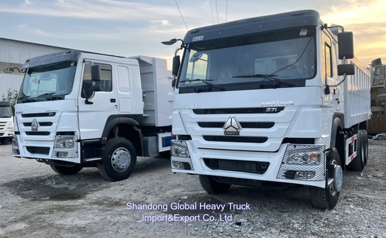 Howo Triper Cargo Trucks 6X4 2024 Dump Truck 10 ruote 40t Truck