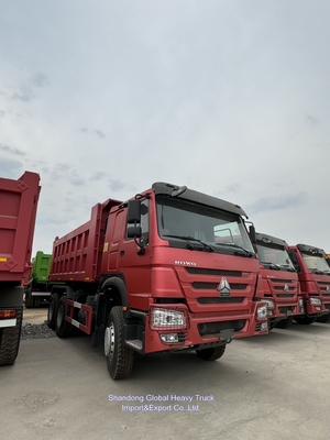Howo Triper Cargo Trucks 6X4 2024 Dump Truck 10 ruote 40t Truck