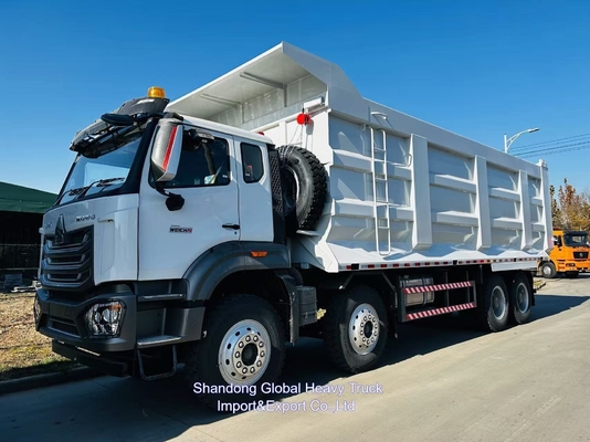 Sinotruck Howo 50 tonnellate 8x4 375hp Euro2 pesanti nuovi e usati