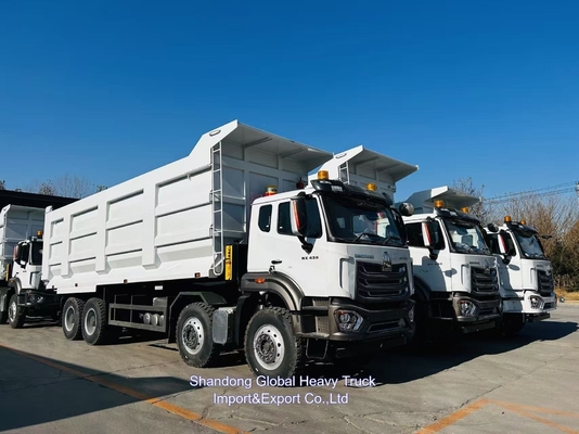 Sinotruck Howo 50 tonnellate 8x4 375hp Euro2 pesanti nuovi e usati