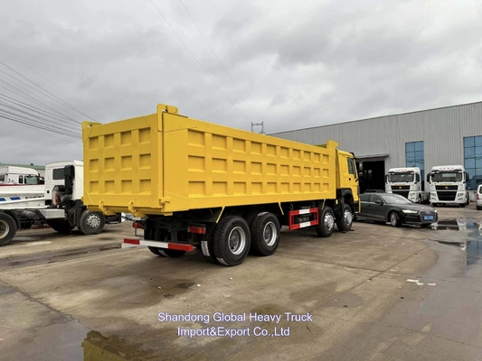 Sinotruck Howo 50 tonnellate 8x4 375hp Euro2 pesanti nuovi e usati