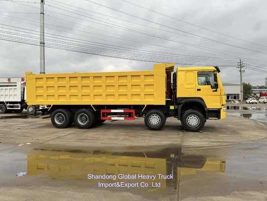 Sinotruck HOWO 25t-100t 8*4 Diesel Used Transport Delivery Truck 12 ruote camion