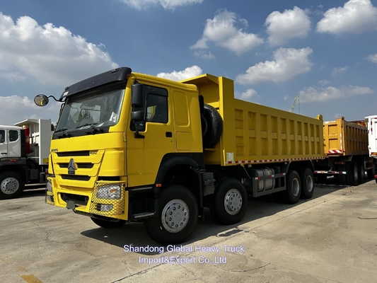Sinotruck HOWO 25t-100t 8*4 Diesel Used Transport Delivery Truck 12 ruote camion