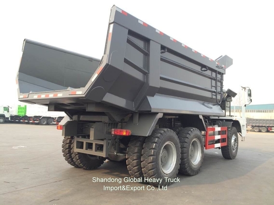 Vendita a caldo Camion spazzatura off-road larghe 60 tonnellate Tl875 Camion miniere