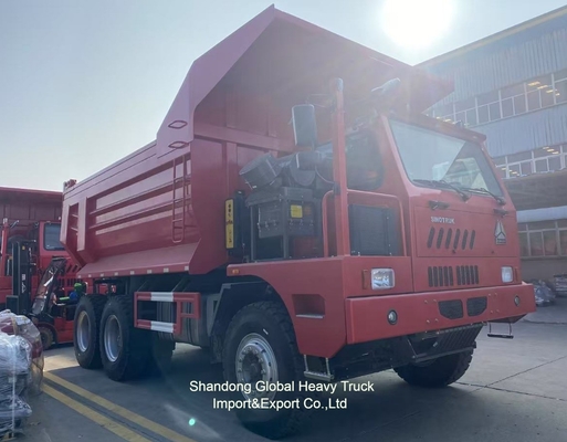 Vendita a caldo Camion spazzatura off-road larghe 60 tonnellate Tl875 Camion miniere