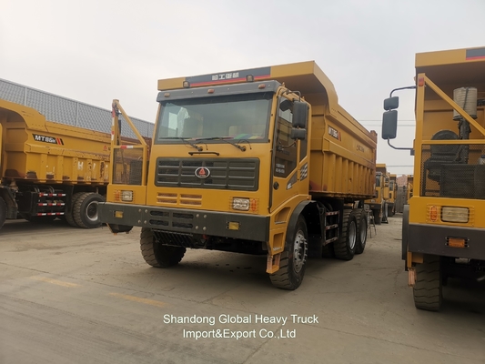 Nuovo camion spazzatura miniera da 42 tonnellate da 6*4 375 CV TL855B Nowa Gold Mine Dump Truck