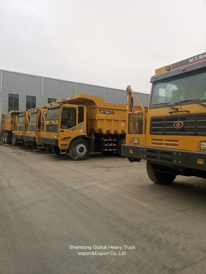 Vendita a caldo Camion spazzatura off-road larghe 60 tonnellate Tl875 Camion miniere