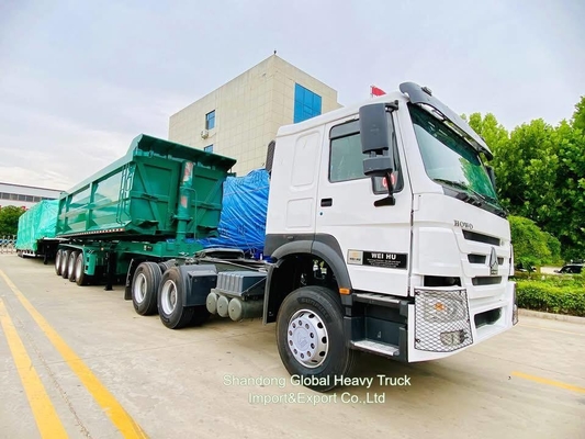Sinotruk HOWO Nuovo / Usato 371HP Euro 2 6X4 Rhd a destra Camione Camionetto Trailers