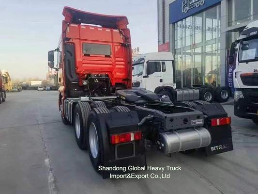 10 ruote 6X4 40t Sinotruk HOWO Container Cargo Trailer Tractor Head Truck