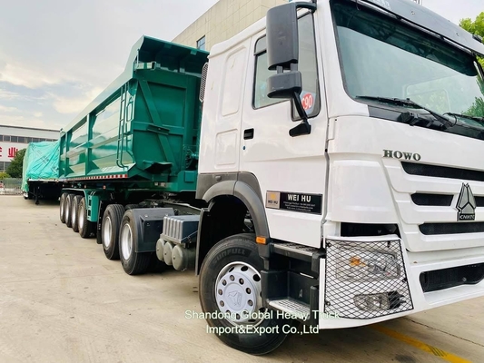 10 ruote 6X4 40t Sinotruk HOWO Container Cargo Trailer Tractor Head Truck