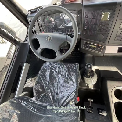 Shacman Dump Truck Testa del trattore Usato Shacman F3000 X3000 6X4 371HP Dump Truck di seconda mano