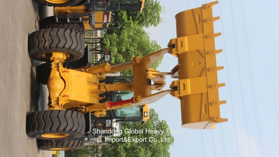 Usato Nuovo Zl958 OEM Trattore da Costruzione idraulico pesante 4 Wd Mini ruota caricatore anteriore
