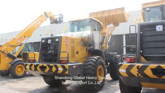 XCMG ufficiale usato Zl50gn Hot Sale 5 tonnellate Mini Wheel Loader in vendita Filippine